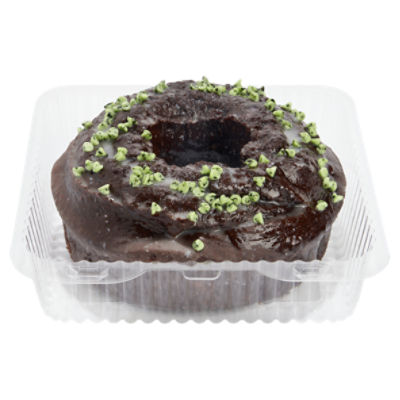 Chocolate Mint Pudding Cake, 20 oz, 6 in, 1 Each