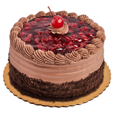 Chocolate Cherry Jubilee