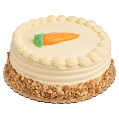 Store Decorated 7-Inch - Carrot Cake With Cream Cheese Icing