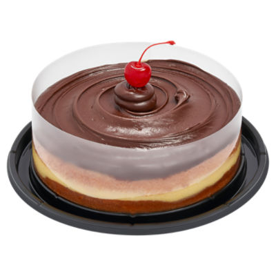 Boston Cream Cake