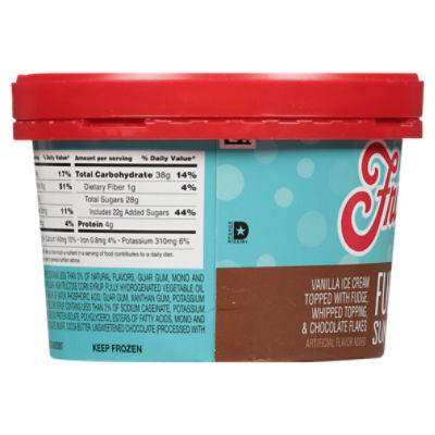 Friendly's Fudge Sundae, 6 fl oz