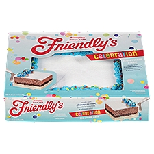 Friendly's Celebration Ice Cream Cake, 100 fl oz, 100 Ounce