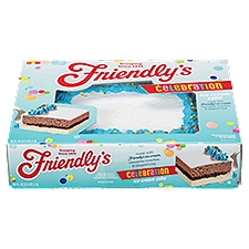 Friendly's Celebration Premium Ice Cream Cake, 80 fl oz