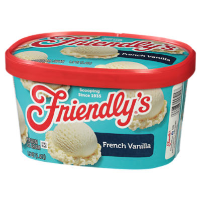 Friendly's Premium French Vanilla Ice Cream 1.5 qt - The Fresh Grocer