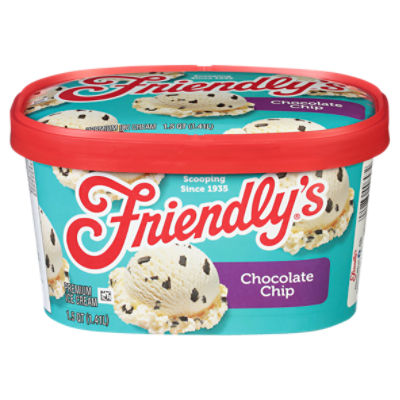 Friendly's Premium Chocolate Chip Ice Cream 1.5 qt