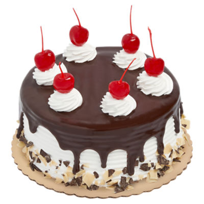 Black And White Layer Cake