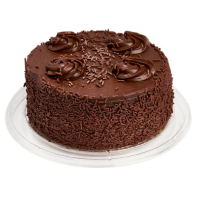 Palermo Bakery 7 Inch Chocolate Fudge Cake