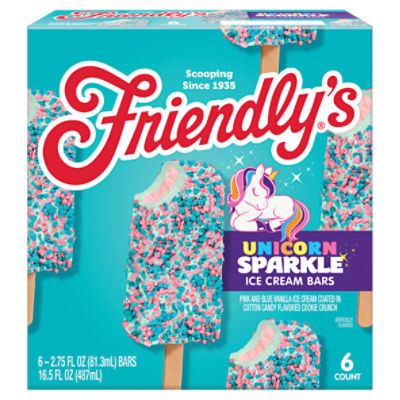 Unicorn Sparkle Ice Cream Bar