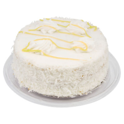  7" Lemon Coconut Cake