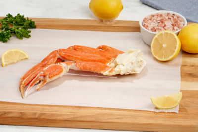 Large Snow Crab Clusters
