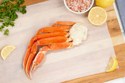 Large Snow Crab Clusters