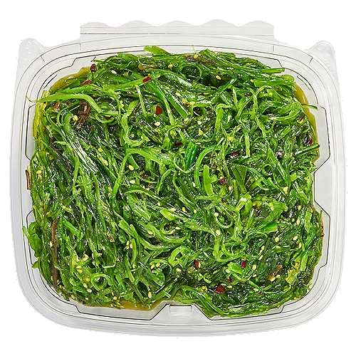Premium gourmet seaweed salad, made locally. Great addition to any meal.