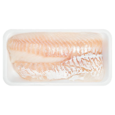 Pre Packaged Previously Frozen Alaska Cod Fillet