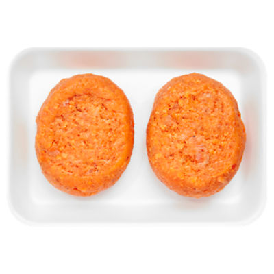 Frozen Salmon Burgers 2-Pack