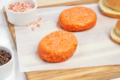 Frozen Salmon Burgers 2-Pack