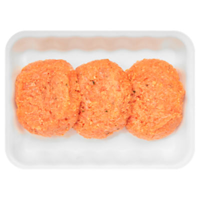 Premium Salmon Burgers