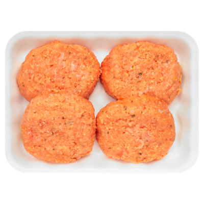 4 Pack Fresh Salmon Burgers