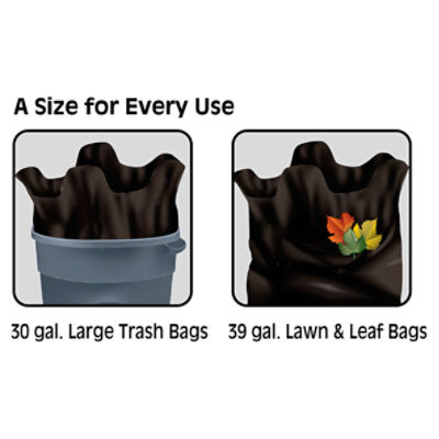 Buy Do it Best Flap Tie Lawn & Leaf Bag 39 Gal., Black