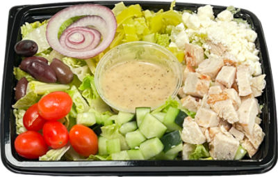 Store Made Greek Salad with Chicken