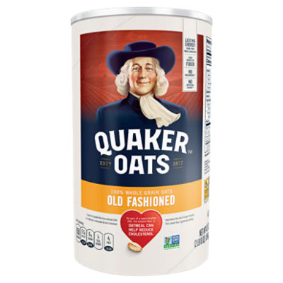 Quaker Old Fashioned Oats, 42 oz