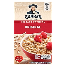 Quaker Original, Instant Oatmeal, 11.8 Ounce