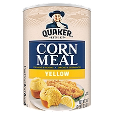 Quaker Yellow Corn Meal, 24 oz