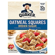 Quaker Brown Sugar Oatmeal Squares, 14.5 oz