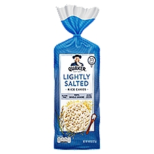 Quaker Lightly Salted, Rice Cakes, 4.47 Ounce