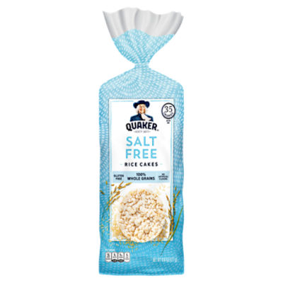 QUAKER Salt Free, Rice Cakes