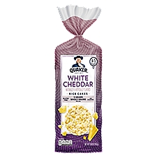 Quaker White Cheddar, Rice Cake, 5.5 Ounce