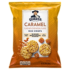 Quaker Caramel Rice Crisps, 7.04 oz, 7.04 Ounce