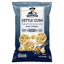 Quaker Popped Rice Snack Kettle Corn, 3.52 Ounce