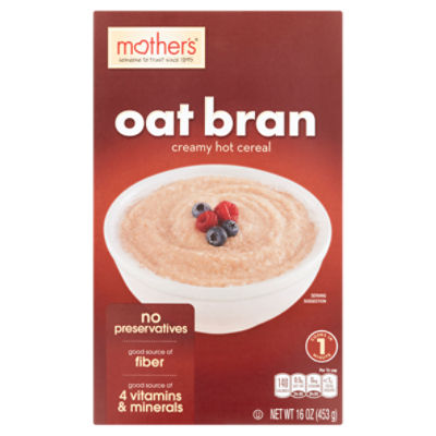 Oat Bran Hot Cereal