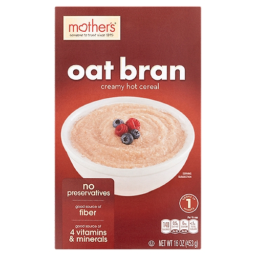 As part of a heart healthy diet, the soluble fiber in oat bran helps reduce cholesterolnAs a daily part of a diet low in saturated fat and cholesterol, three grams of soluble fiber from oat bran may reduce the risk of heart disease. This product provides 3 grams per serving.
