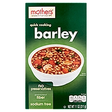 Mother's Quick Cooking Barley, 11 oz
