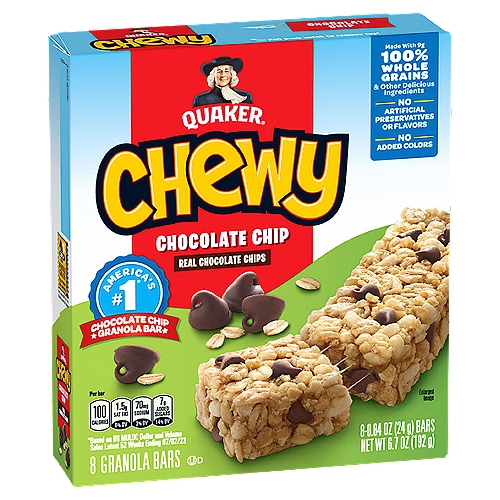 No high fructose corn syrup. 8 g whole grain.8 count package.