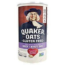Quaker Quick 1 - Minute Oats 18 Oz