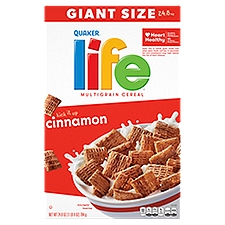 Quaker Life Multigrain Cereal Cinnamon 24.8 Oz