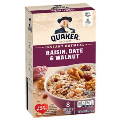 Review: Quaker Overnight Oats – Raisin Walnut & Honey Heaven - Cerealously