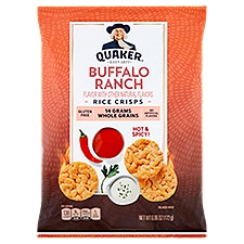 Quaker Buffalo Ranch Rice Crisps, 6.06 oz