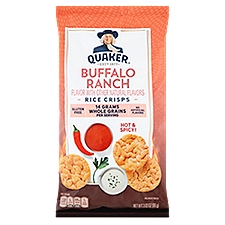 Quaker Buffalo Ranch Rice Crisps, 3.03 oz