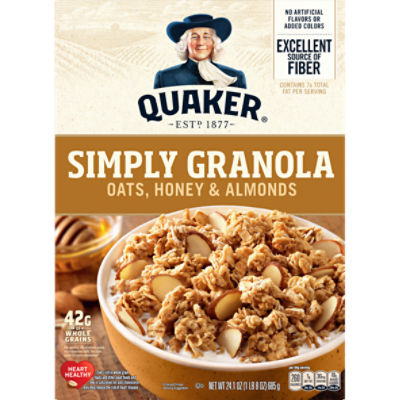 Quaker Simply Granola Cookie Recipe Bryont Blog