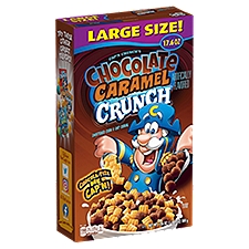 Cap'n Crunch's Sweetened Corn & Oat, Cereal, 17.6 Ounce
