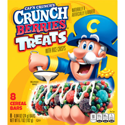 Cap'n Crunch Breakfast,Crunch Berries, 13oz - Snacks Americanos