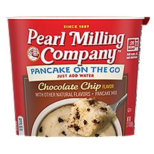 Pearl Milling Company Pancake On The Go Pancake Mix Chocolate Chip Flavor 2.11 Oz