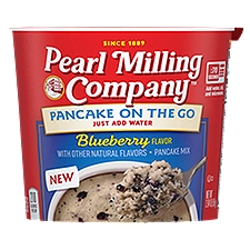 Pearl Milling Company Pancake On The Go Blueberry Flavor, PanCake Mix, 2.04 Ounce