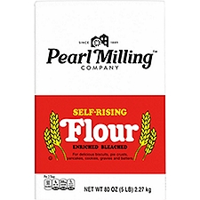 Pearl Milling Company Flour, 80 Ounce