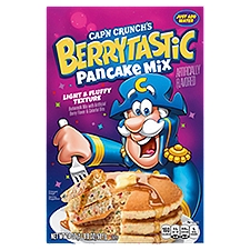 Cap'n Crunch's Berrytastic, Pancake Mix, 24 Ounce