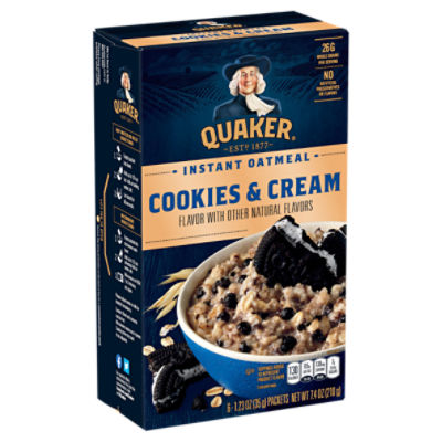 Quaker Cruesli cookie and cream Order Online