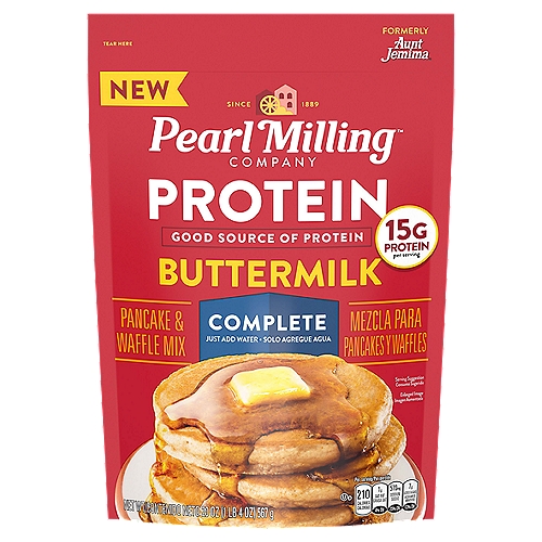 PMC Pancake Mix with Protein 20 Oz